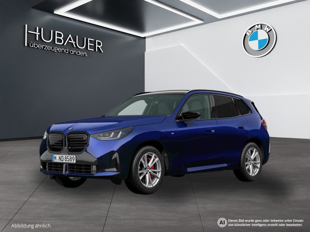Fahrzeugabbildung BMW X3 M50 xDrive