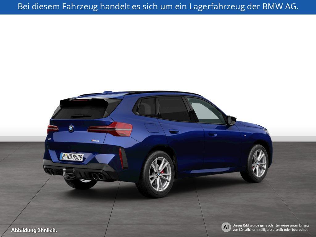 Fahrzeugabbildung BMW X3 M50 xDrive