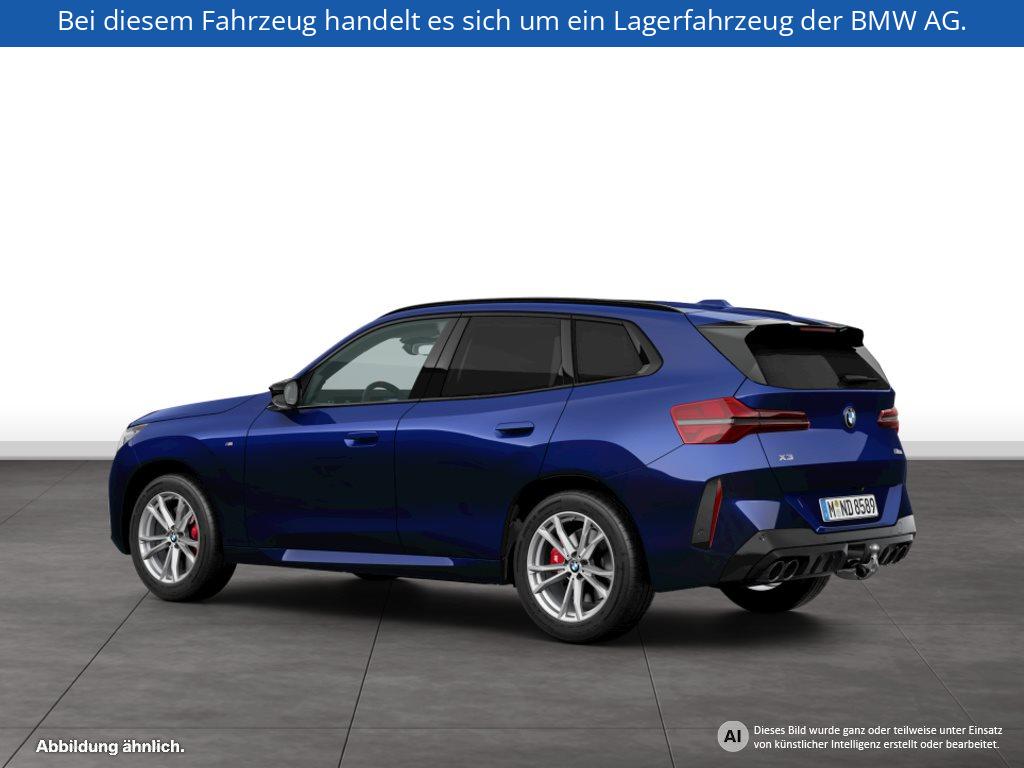 Fahrzeugabbildung BMW X3 M50 xDrive