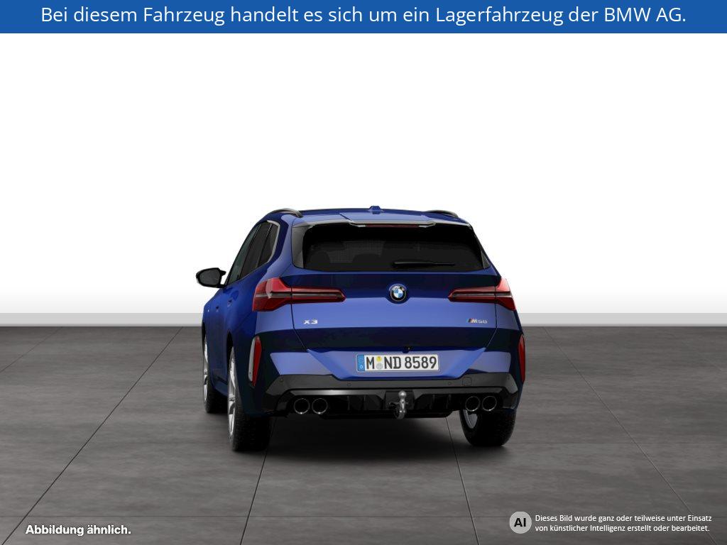 Fahrzeugabbildung BMW X3 M50 xDrive