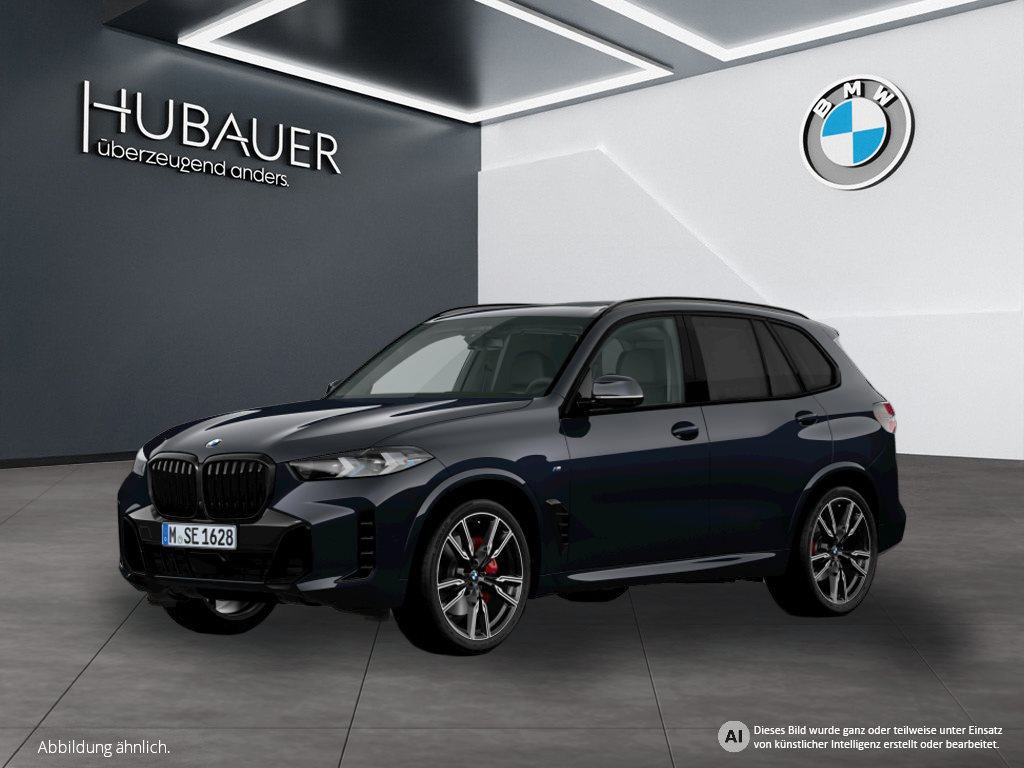 Fahrzeugabbildung BMW X5 xDrive40d