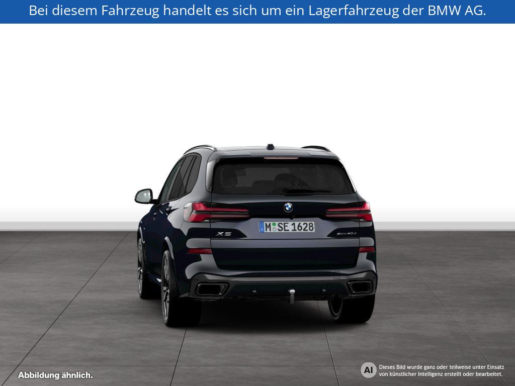 Fahrzeugabbildung BMW X5 xDrive40d