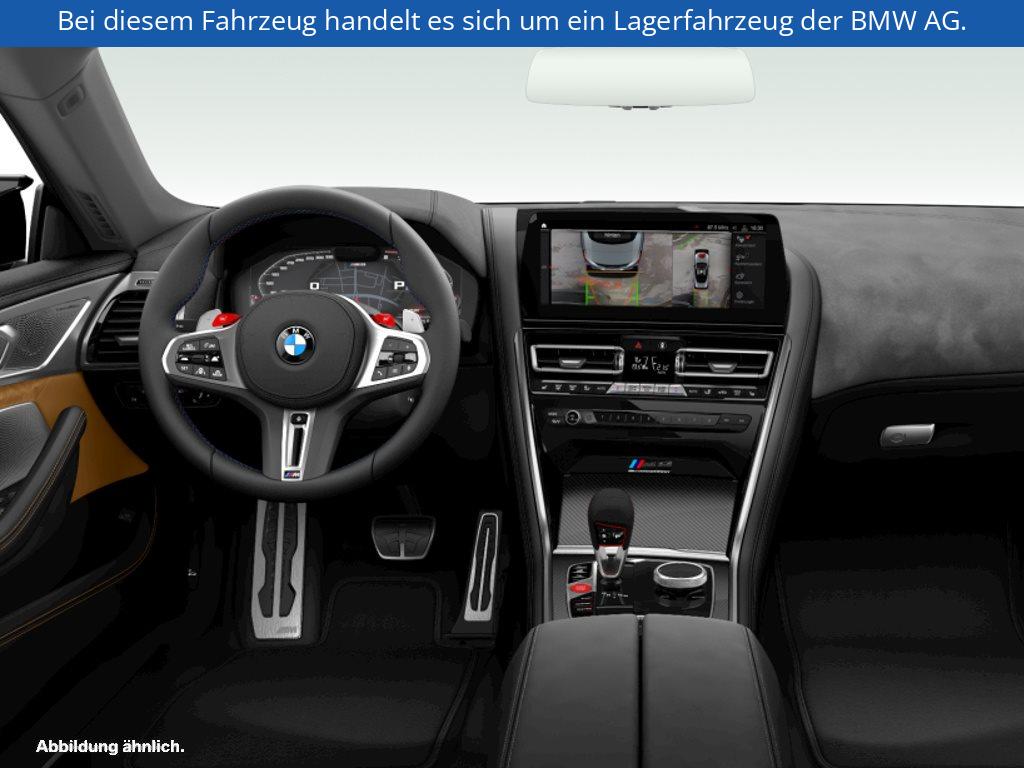 Fahrzeugabbildung BMW M8 Cabrio