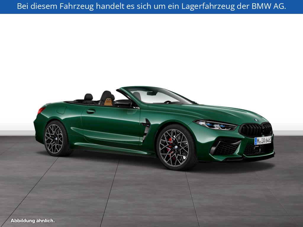 Fahrzeugabbildung BMW M8 Cabrio