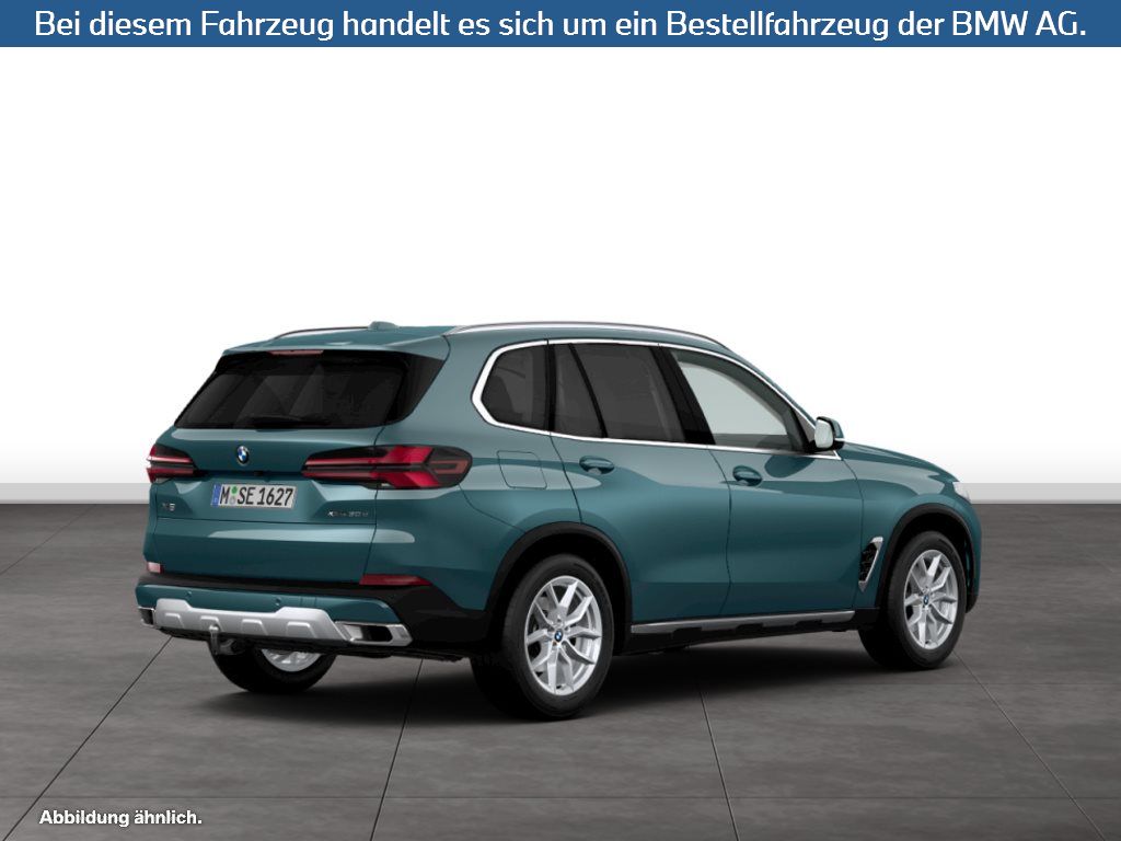 Fahrzeugabbildung BMW X5 xDrive30d