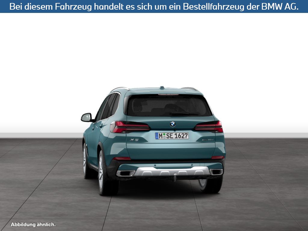 Fahrzeugabbildung BMW X5 xDrive30d