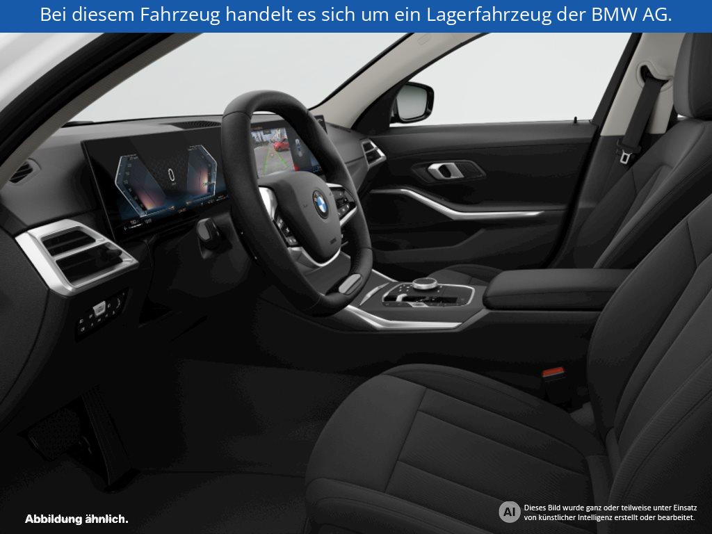 Fahrzeugabbildung BMW 318d Touring
