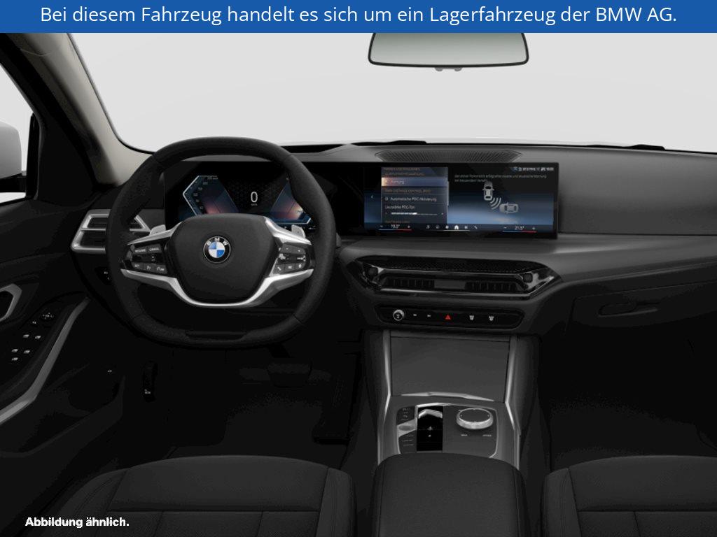 Fahrzeugabbildung BMW 318i Limousine