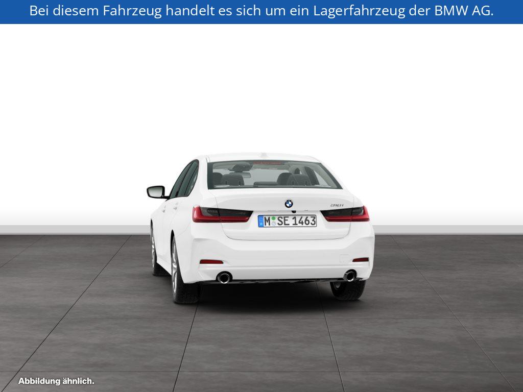 Fahrzeugabbildung BMW 318i Limousine