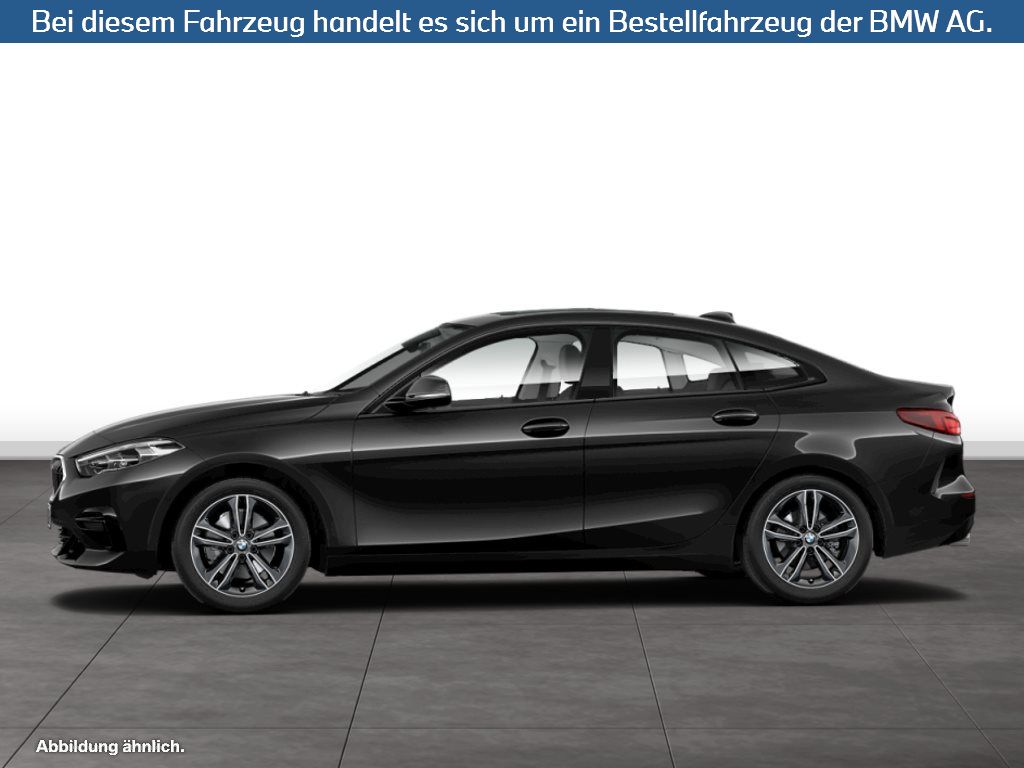 Fahrzeugabbildung BMW 218d Gran Coupé