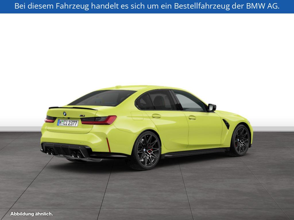 Fahrzeugabbildung BMW M3 Competition M xDrive Limousine