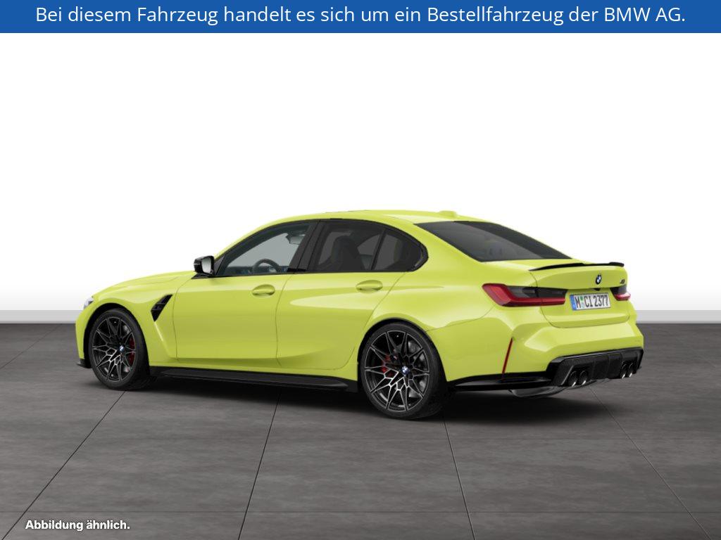 Fahrzeugabbildung BMW M3 Competition M xDrive Limousine