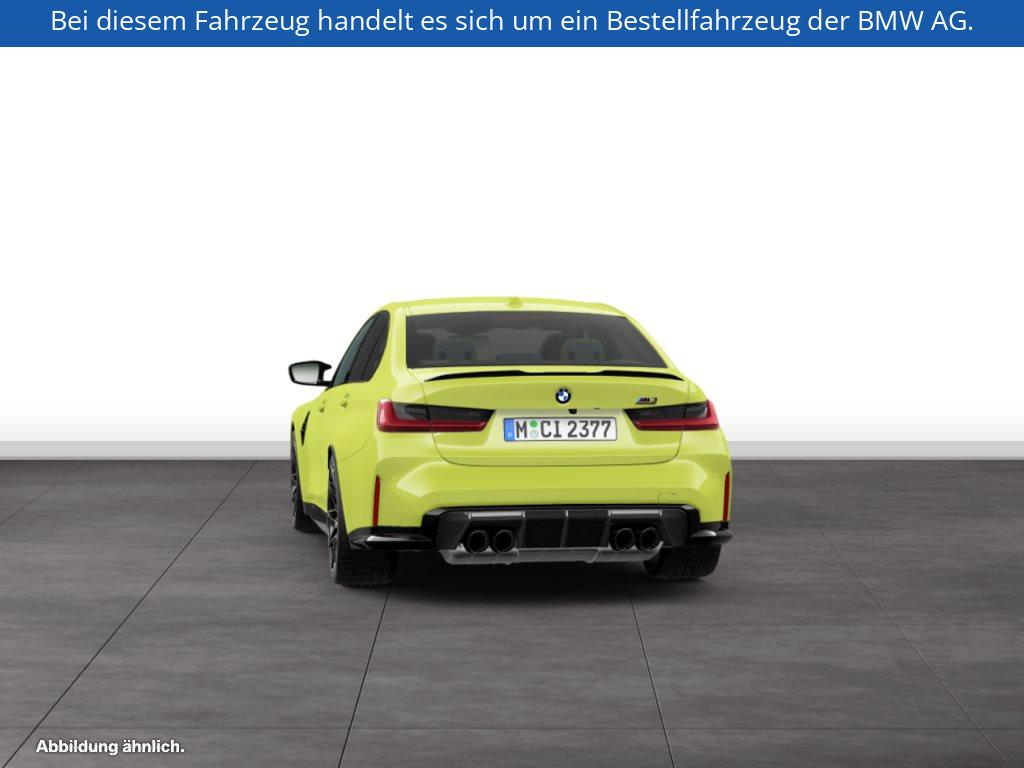 Fahrzeugabbildung BMW M3 Competition M xDrive Limousine