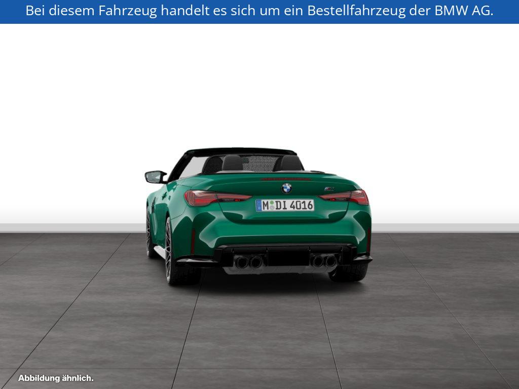 Fahrzeugabbildung BMW M4 Competition M xDrive Cabrio