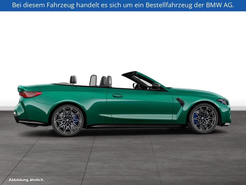 Fahrzeugabbildung BMW M4 Competition M xDrive Cabrio