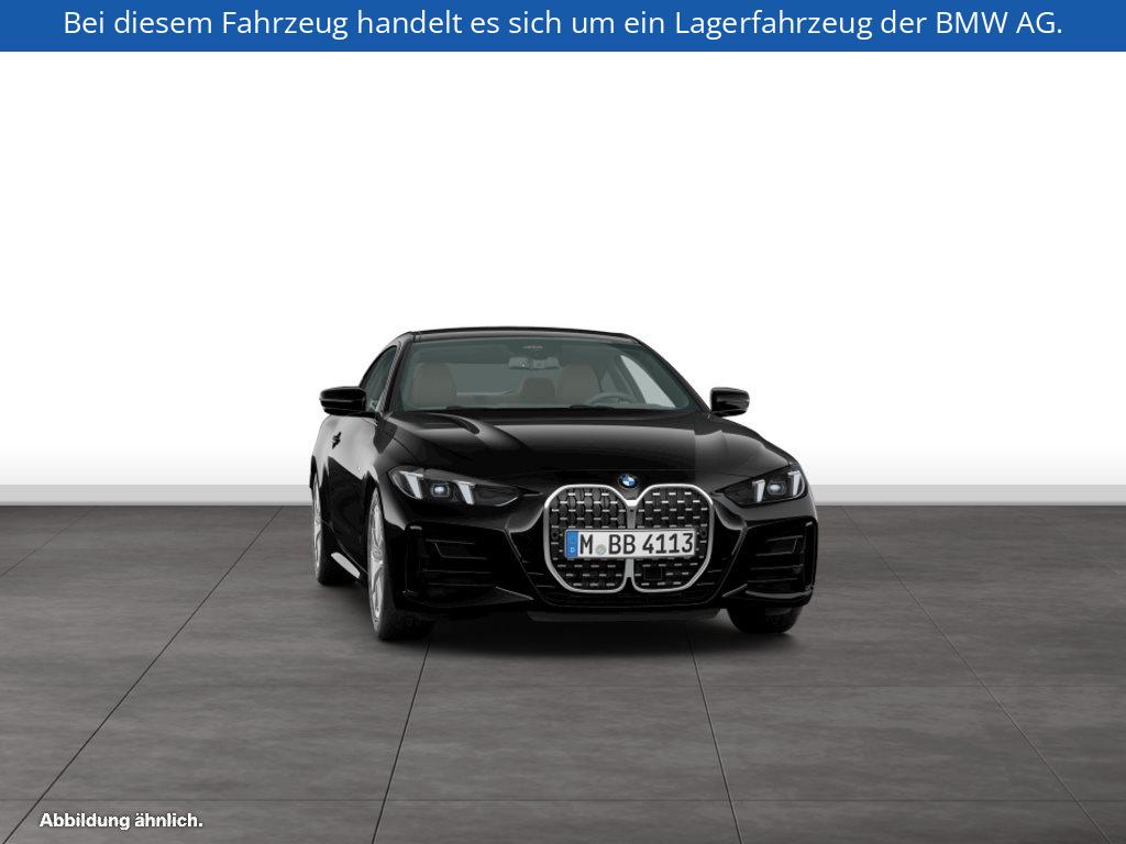 Fahrzeugabbildung BMW 420d xDrive Coupé