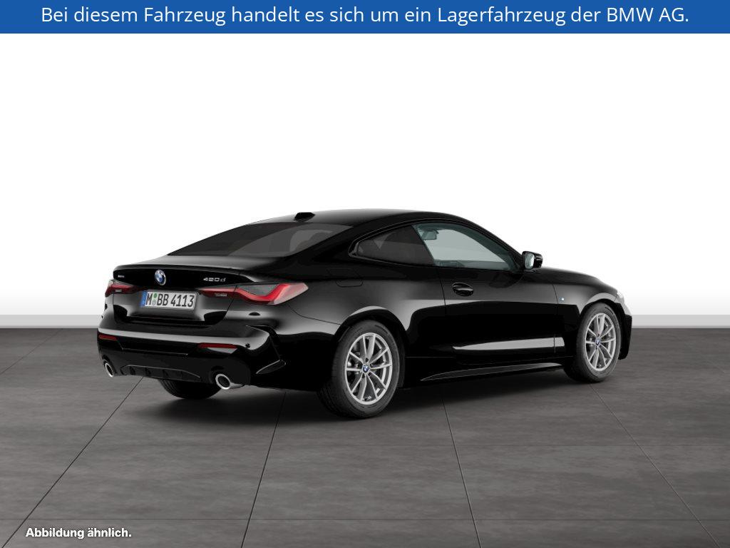 Fahrzeugabbildung BMW 420d xDrive Coupé