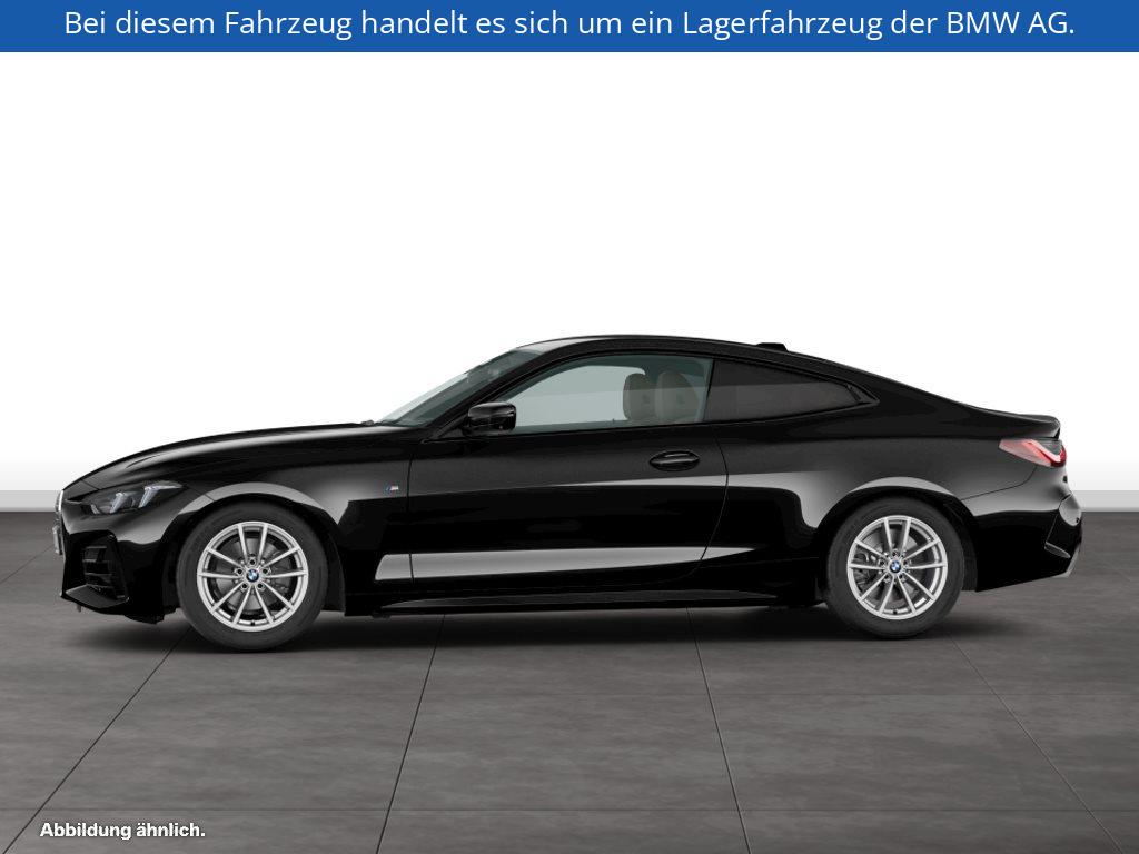 Fahrzeugabbildung BMW 420d xDrive Coupé