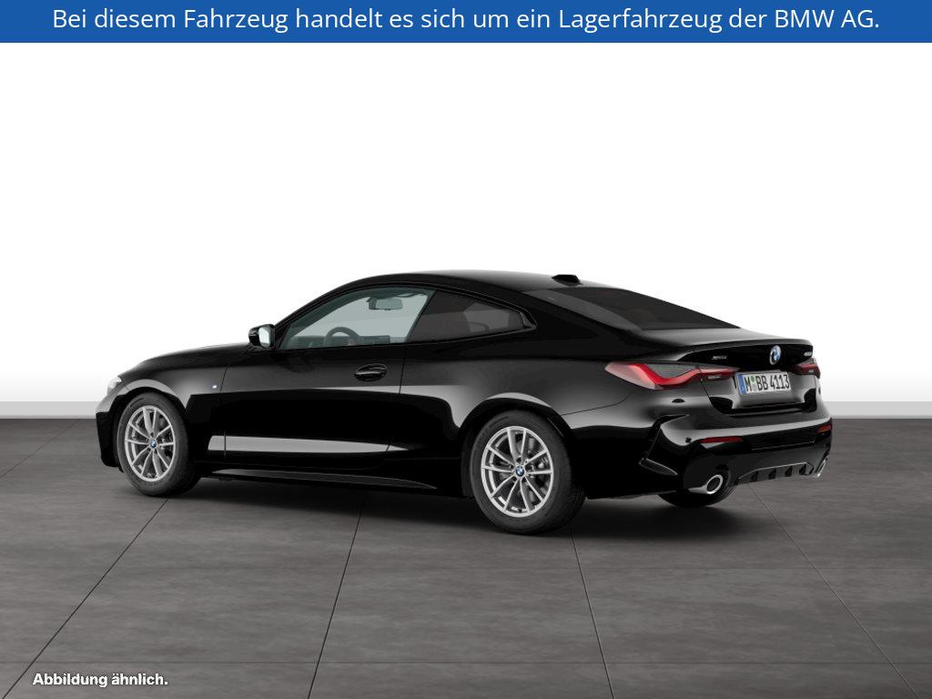 Fahrzeugabbildung BMW 420d xDrive Coupé