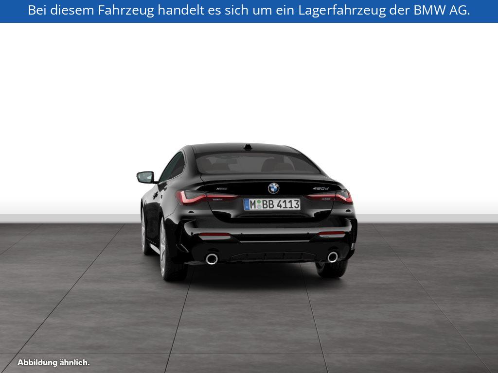 Fahrzeugabbildung BMW 420d xDrive Coupé