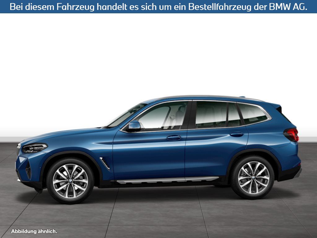 Fahrzeugabbildung BMW X3 xDrive20i