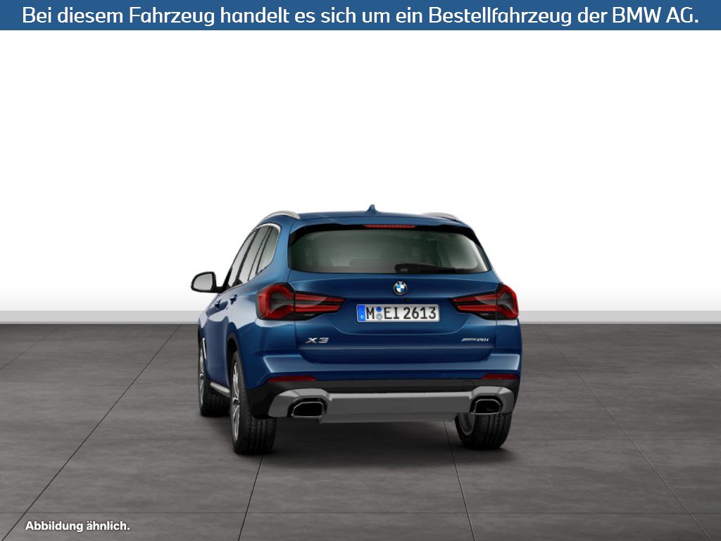Fahrzeugabbildung BMW X3 xDrive20i
