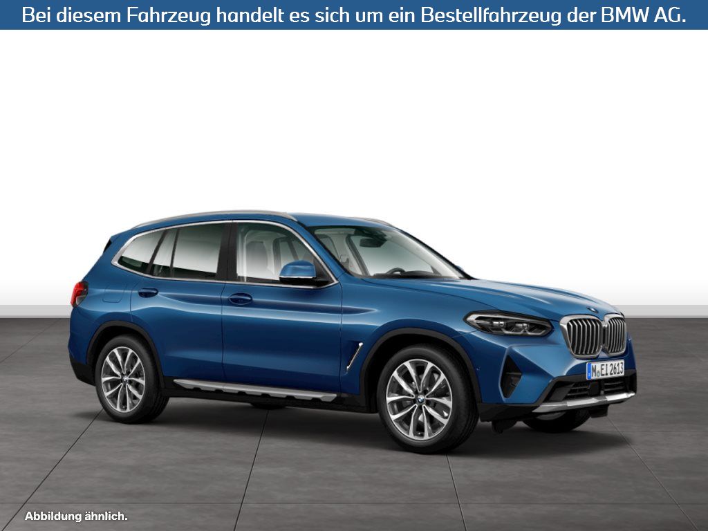 Fahrzeugabbildung BMW X3 xDrive20i