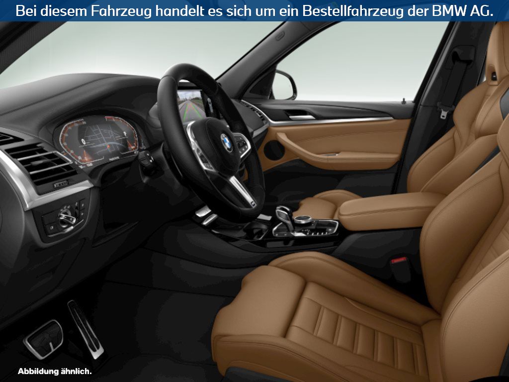 Fahrzeugabbildung BMW X3 xDrive30i