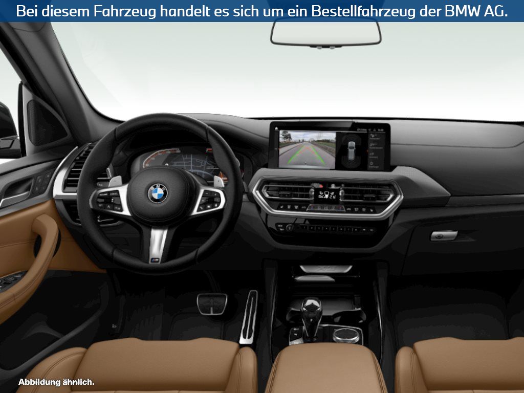 Fahrzeugabbildung BMW X3 xDrive30i
