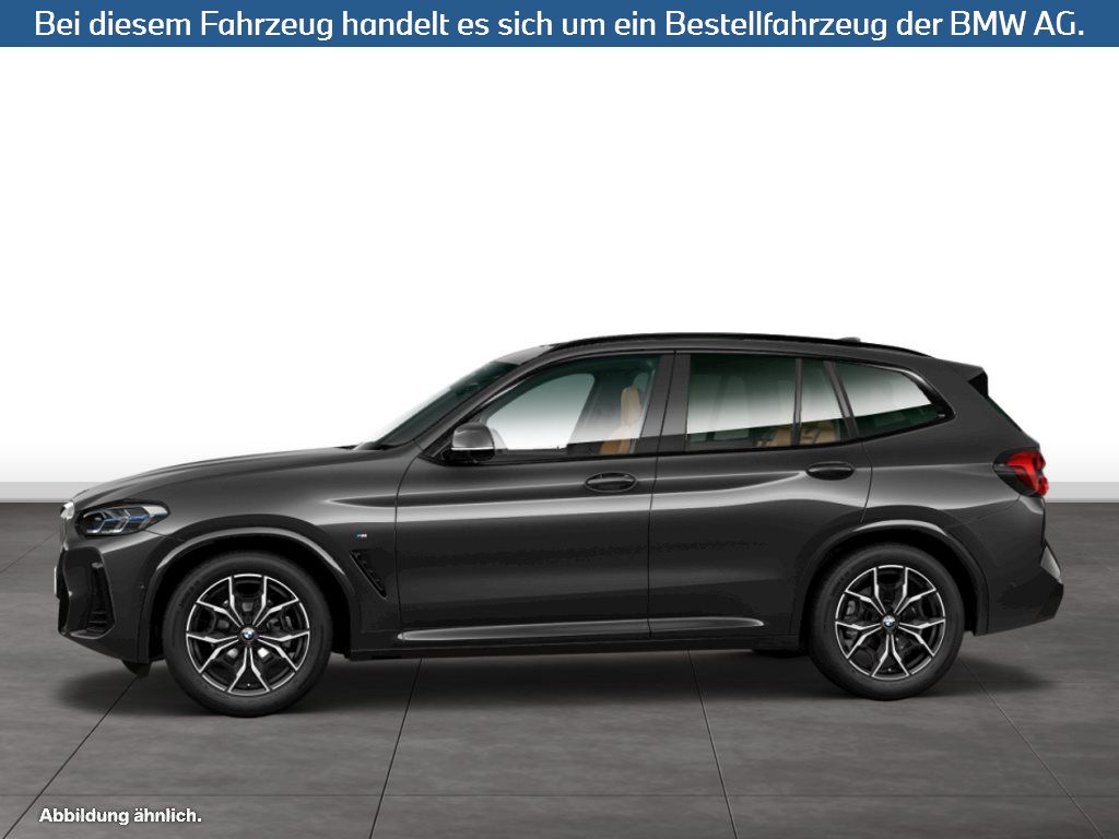 Fahrzeugabbildung BMW X3 xDrive30i