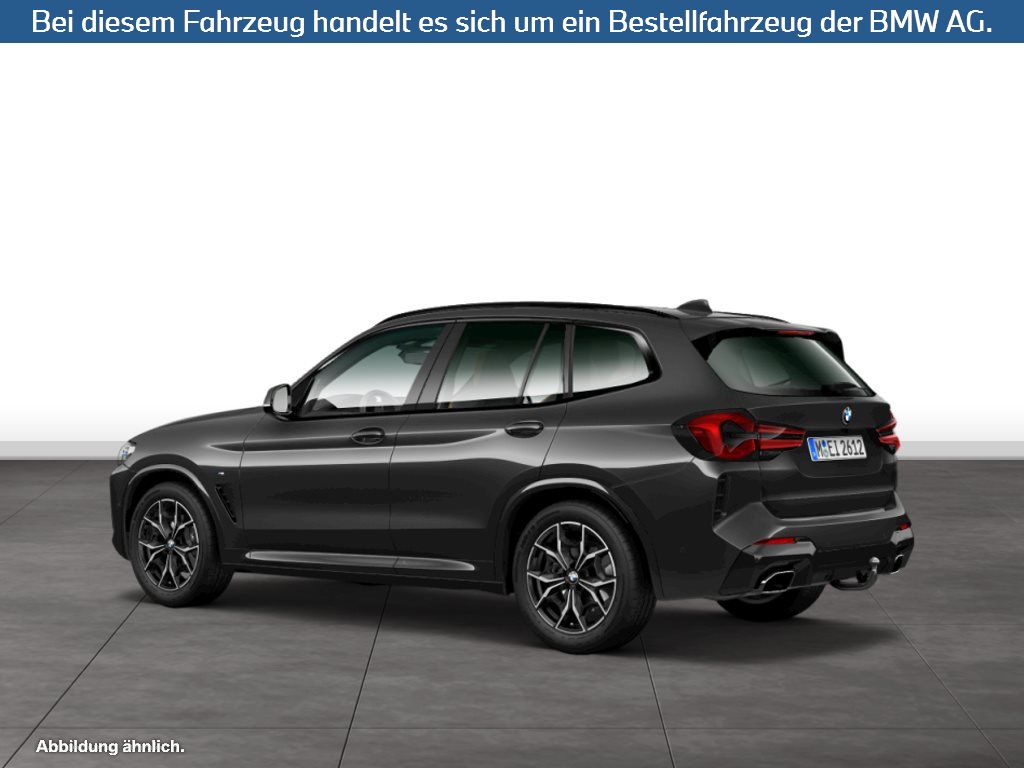 Fahrzeugabbildung BMW X3 xDrive30i