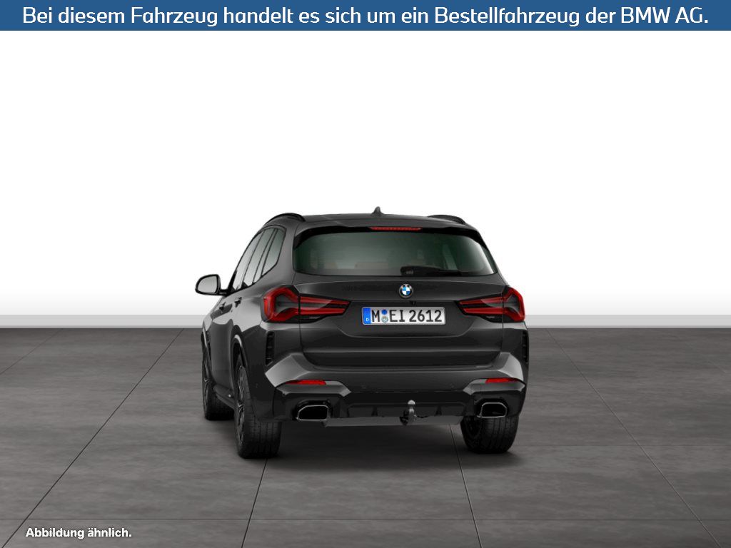 Fahrzeugabbildung BMW X3 xDrive30i