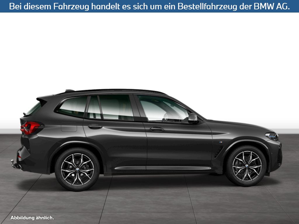 Fahrzeugabbildung BMW X3 xDrive30i