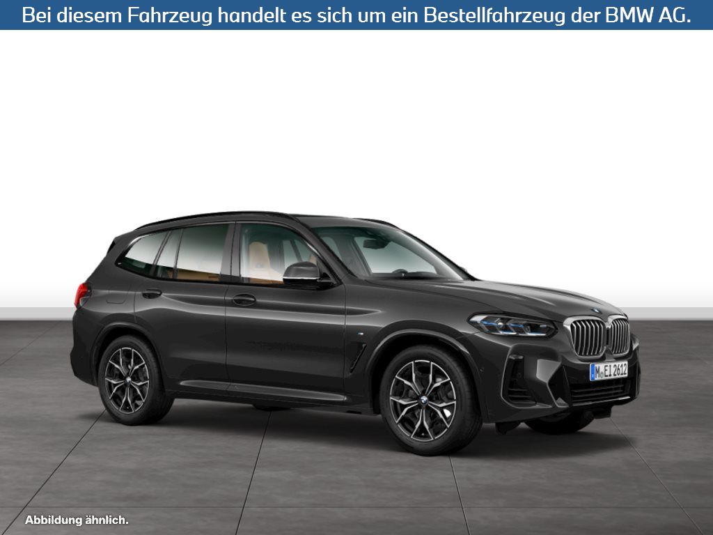 Fahrzeugabbildung BMW X3 xDrive30i