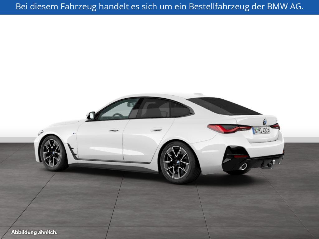 Fahrzeugabbildung BMW 420i Gran Coupé
