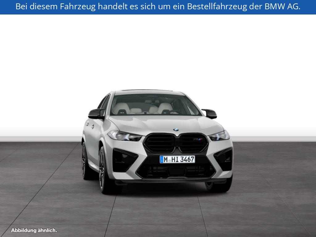 Fahrzeugabbildung BMW X6 M Competition