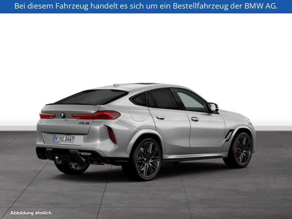 Fahrzeugabbildung BMW X6 M Competition