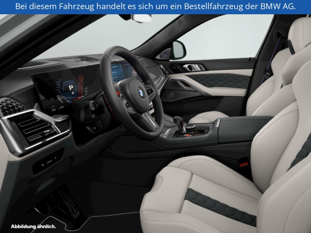 Fahrzeugabbildung BMW X6 M Competition