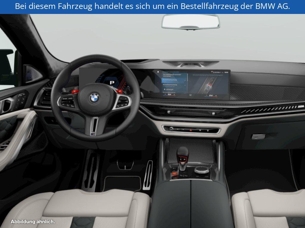 Fahrzeugabbildung BMW X6 M Competition