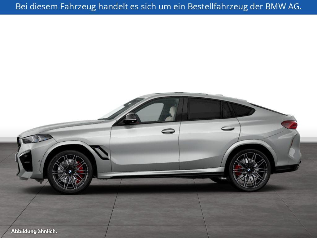 Fahrzeugabbildung BMW X6 M Competition