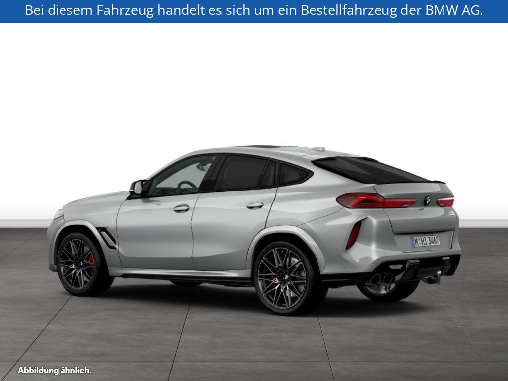 Fahrzeugabbildung BMW X6 M Competition