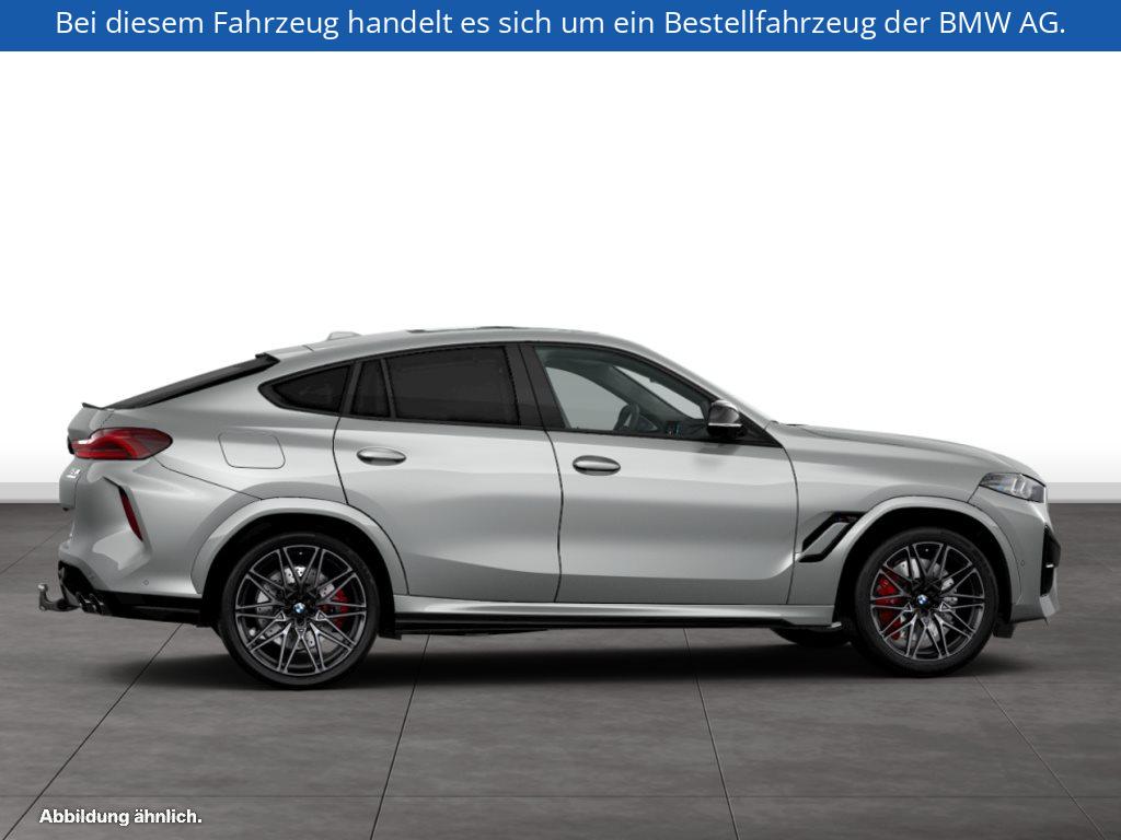 Fahrzeugabbildung BMW X6 M Competition