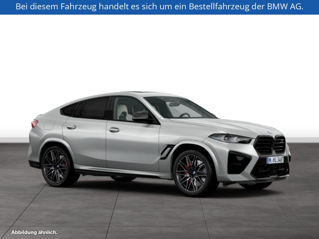 Fahrzeugabbildung BMW X6 M Competition