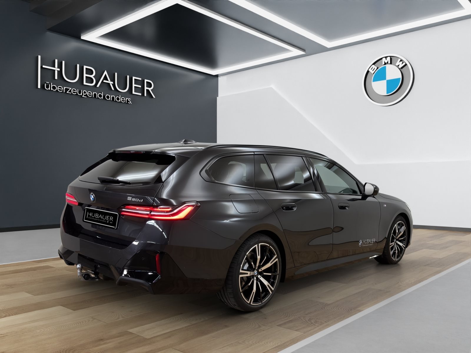 Fahrzeugabbildung BMW 520d Touring [M Sport, HUD, AHK, ACC, 20 LMR]