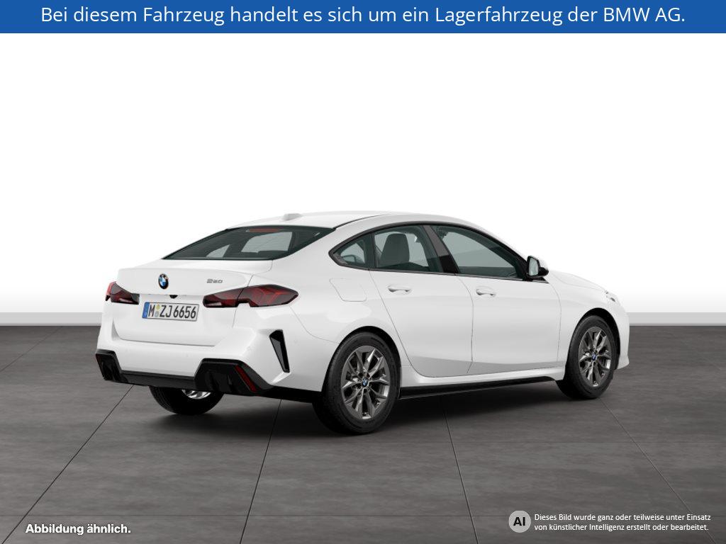 Fahrzeugabbildung BMW 220 Gran Coupé