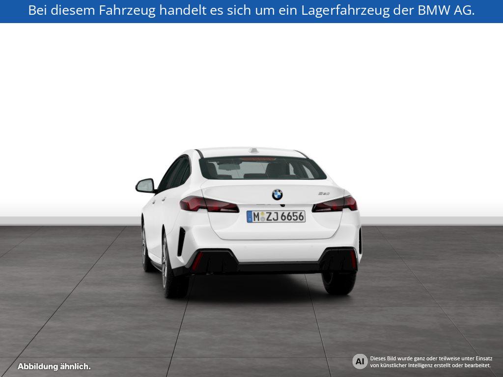 Fahrzeugabbildung BMW 220 Gran Coupé