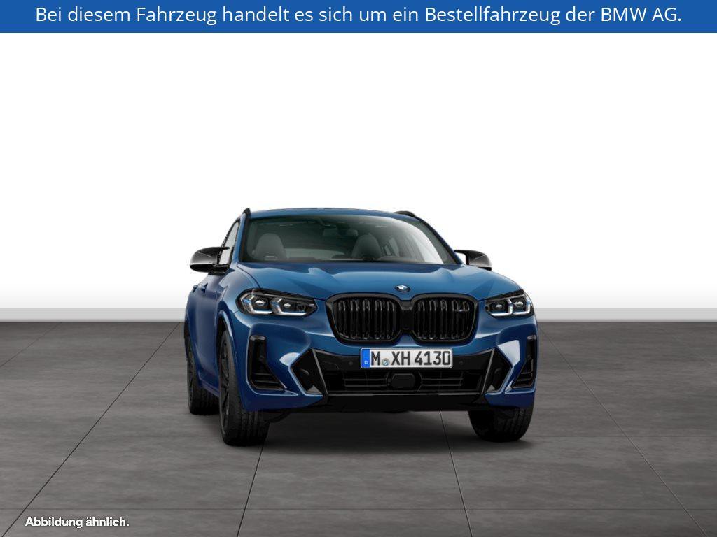 Fahrzeugabbildung BMW X4 M40d