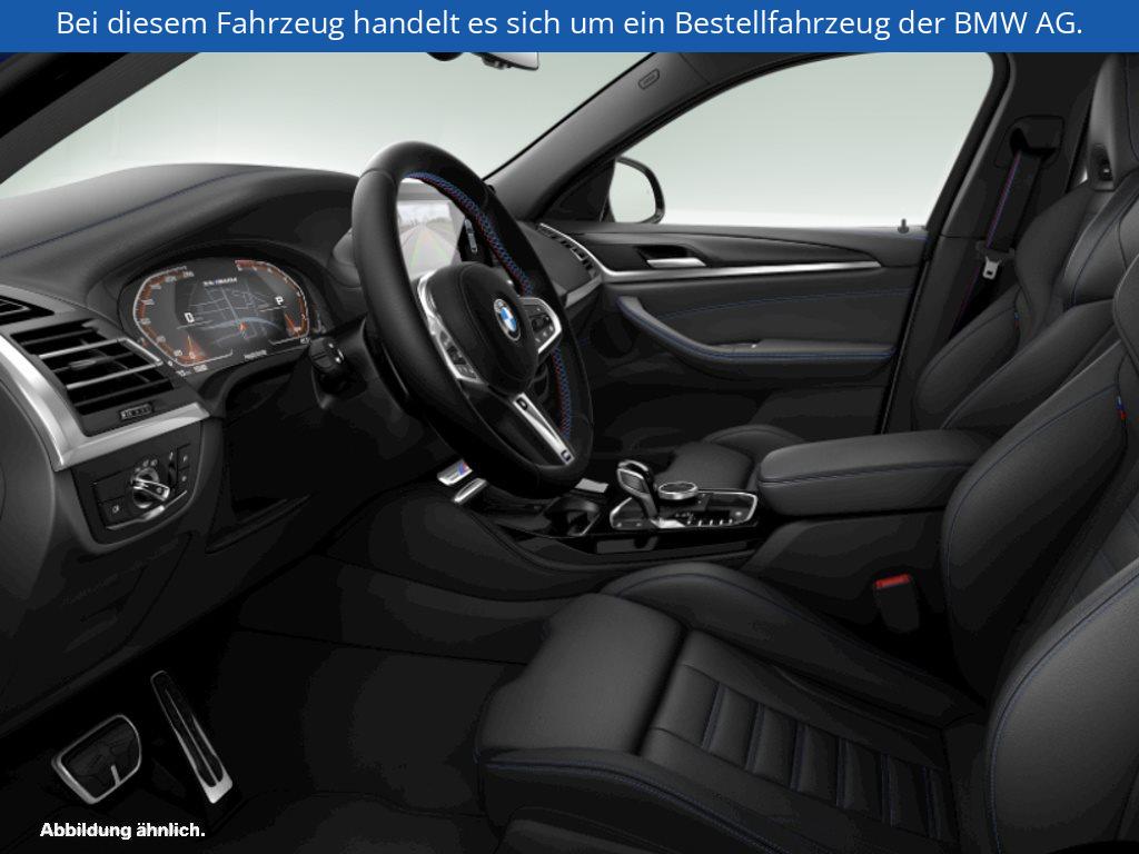 Fahrzeugabbildung BMW X4 M40d