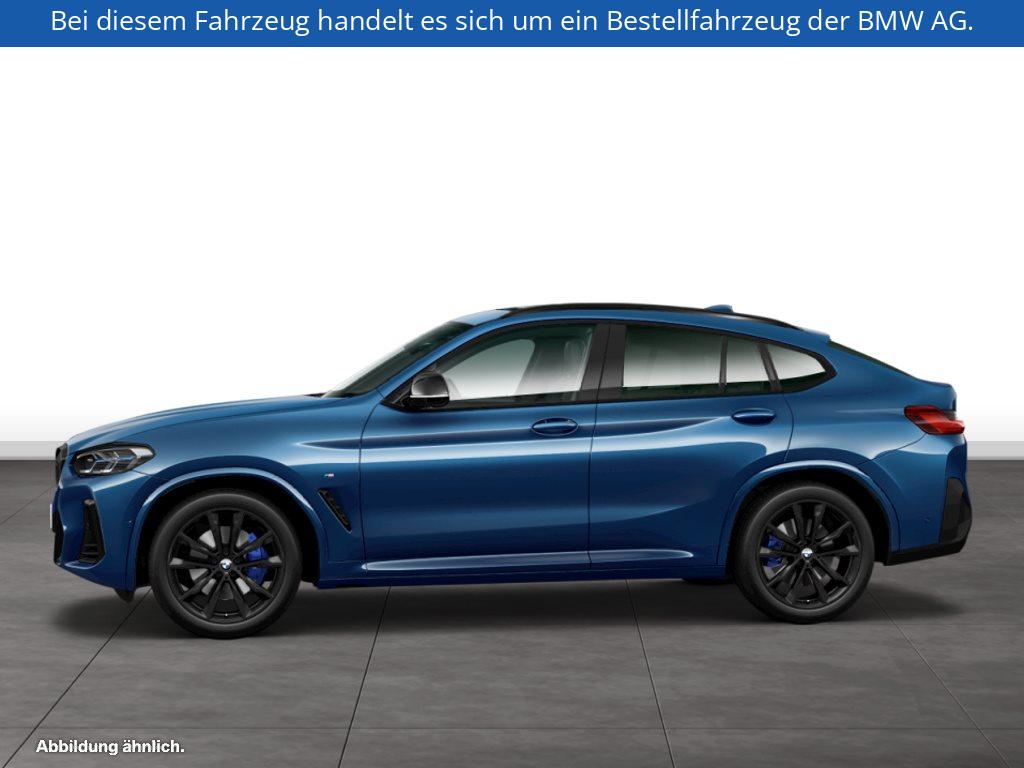 Fahrzeugabbildung BMW X4 M40d
