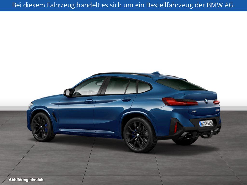 Fahrzeugabbildung BMW X4 M40d